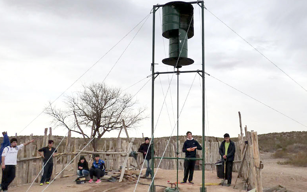 A Windmill for Yolanda