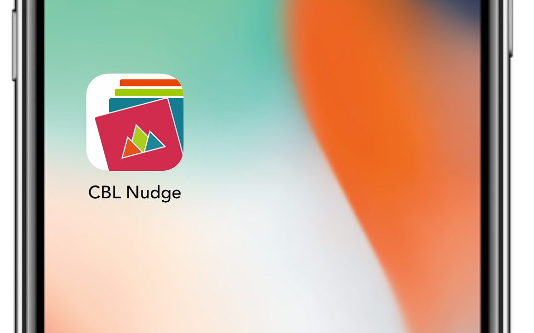 Help is a Click Away: CBL Nudge iOS App