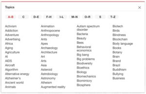 TED Themes