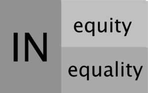 Inequality/inequity