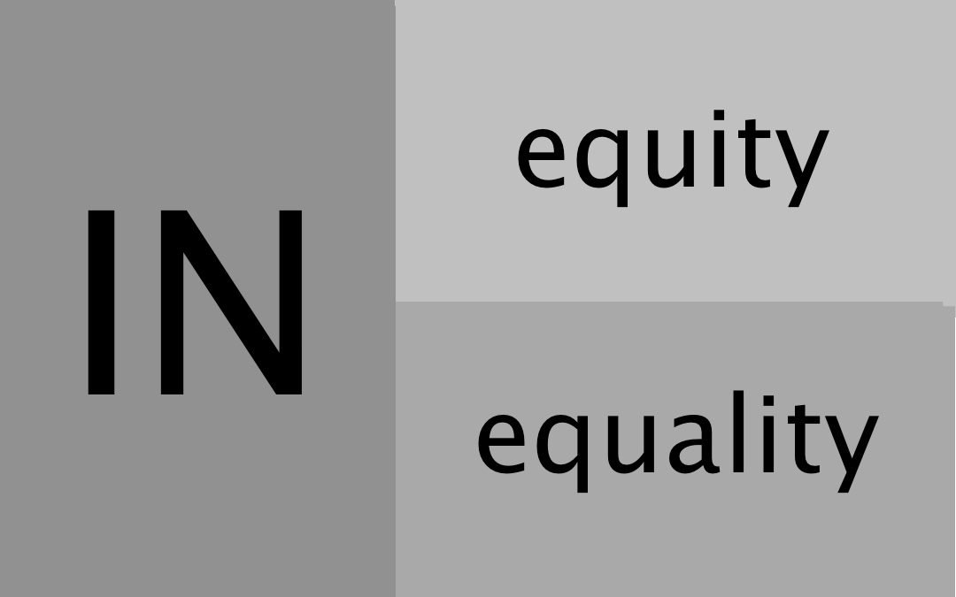 Big Idea: Inequity/Inequality