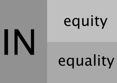 Big Idea: Inequity/Inequality